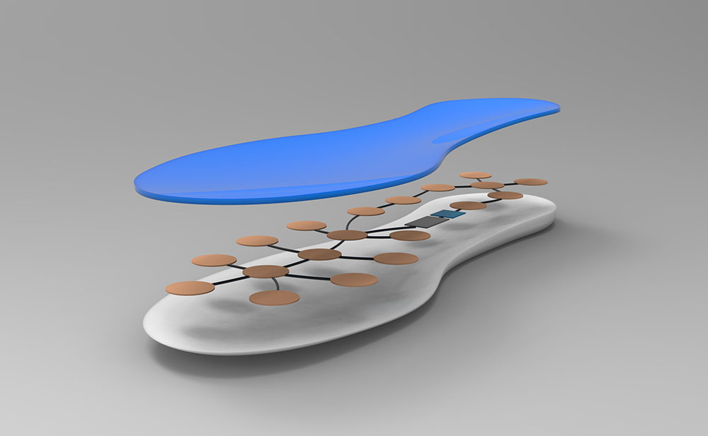 Pressure Sensor Insole