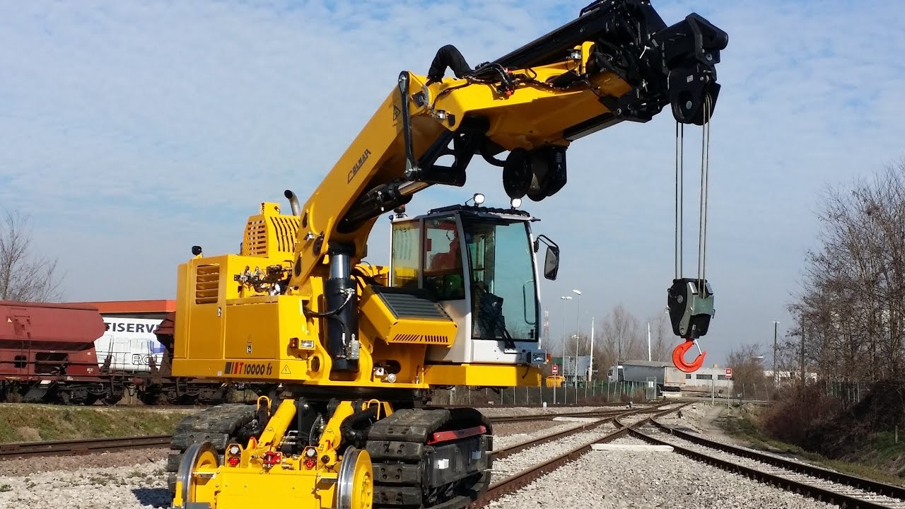 Rail Crane Market