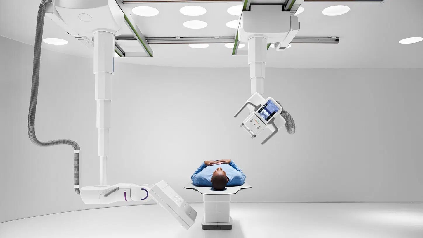 Robotic X-ray Scanner