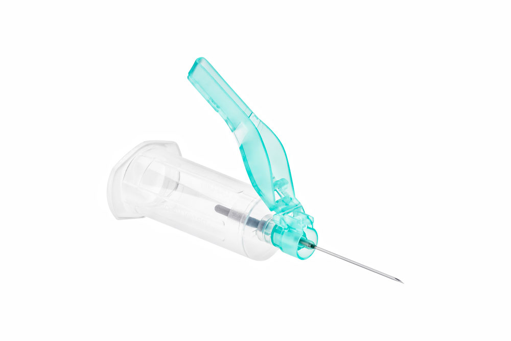 Safety Capillary Blood Collection Needle