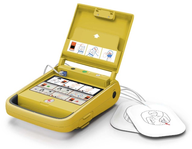 Semi-Automatic External Defibrillator