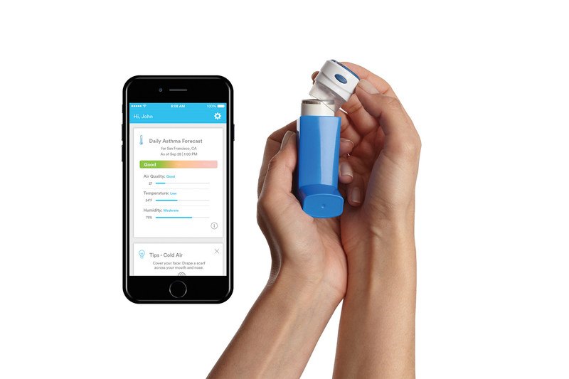 Smart Inhalers