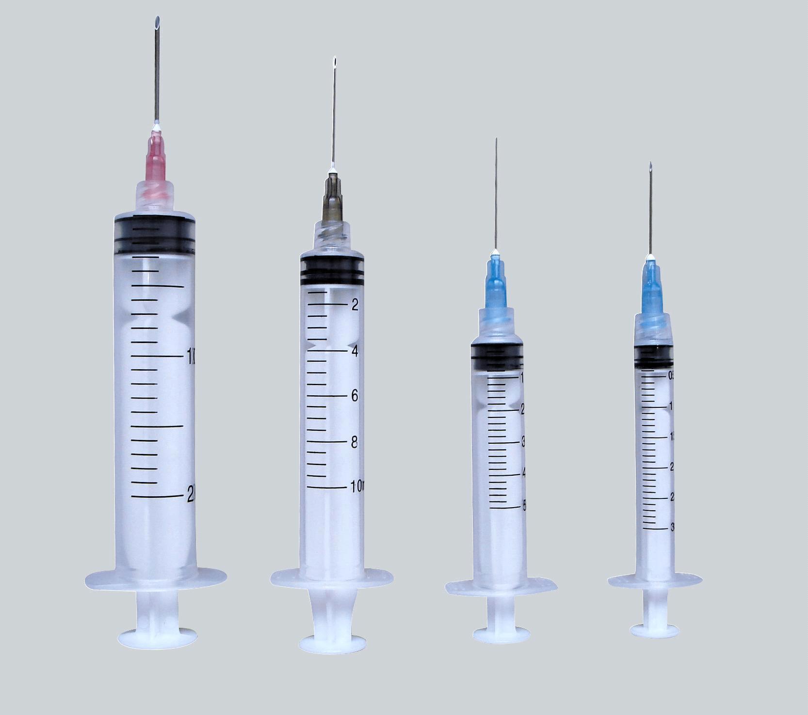 Syringe and Needle