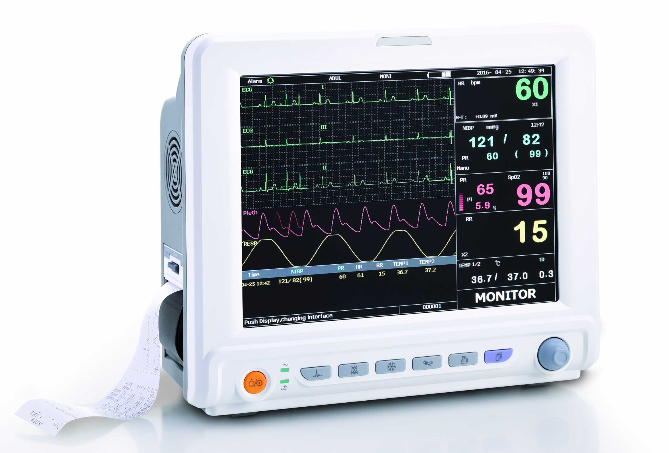 Vital Sign Monitoring Devices